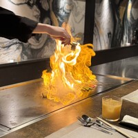 大阪鉄板焼き 神戸牛 TATARA - 