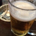 地球屋にんげん亭 - 生ビール