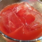 地球屋にんげん亭 - トマト割り ¥300