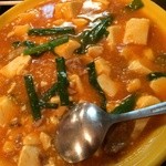 地球屋にんげん亭 - カミナリ豆腐 ¥300