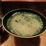 宝寿司分店 - シジミ汁・・シジミたっぷり