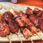 居酒屋 かんたろう - 串焼き盛り合わせ