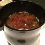 雅しゅとうとう - 赤出汁