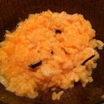 雅しゅとうとう - 卵黄だけで頂く「君だけに～♪」