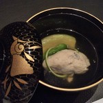 雅しゅとうとう - 太刀魚真丈と賀茂茄子・青味・柚子