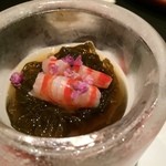 才巻海老(車海老の少し小さいの)