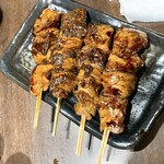 三酉屋 - 白ればタレ