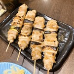 三酉屋 - ねぎま塩