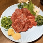 三酉屋 - 馬刺し