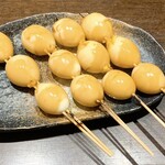 三酉屋 - うずら卵