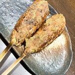 三酉屋 - ゆず胡椒つくね