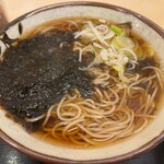 そばよし - 生のりそば(ﾟдﾟ)ｳﾏｰ