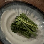 ぐりこ - クレソンの浅漬け