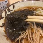 そばよし - 生のりリフト。