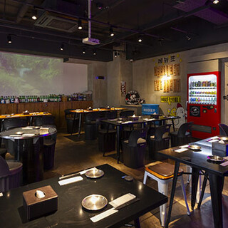 昼耕夜鶏 韓国キッチン_2