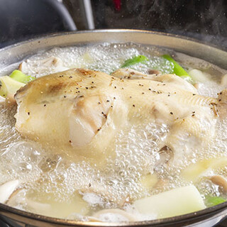 昼耕夜鶏 韓国キッチン_1