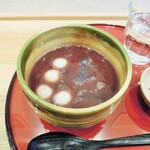 甘味処 鎌倉 - 中に白玉餅とわらび餅が！