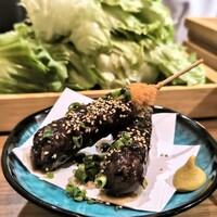 しゃぶしゃぶ・創作料理居酒屋 豚吟 栄店 - 味噌串かつ