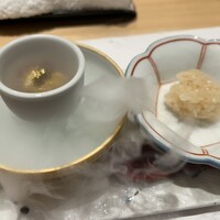 渋谷 すし仙 - 小丼（ウニ イクラ キャビア）
