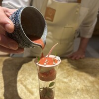 entre nous - いちごのパルフェ