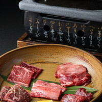 肉5種盛り合わせ