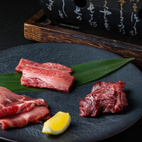 肉3種盛り合わせ