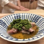 緒方 - 【花山椒と佐賀牛】★★★★★