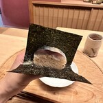 緒方 - 【お食事①鯖寿司】★★★★