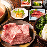 肉の森田屋 - 料理写真:すき焼き松コースMix