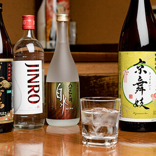 定番から紹興酒まで◎単品飲み放題で多彩なお酒を満喫！