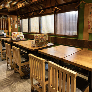 カジュアルな飲み会やプライベートなひとときにぴったりの空間！