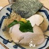 らぁ麺 貝と煮干し、時々濃厚
