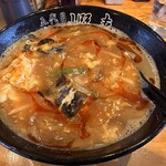 五代目麺や蝦夷 - 酸辣湯麺　1,000円