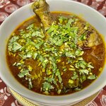 パリワール - 【店主おすすめ】骨付き鶏スパイススープカレー　1,023円