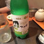 Yakiniku Maru - マッコリのボトル