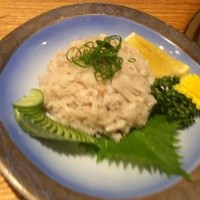 和牛 まつした 本通り店 - 何度も湯引きされた生センマイ
