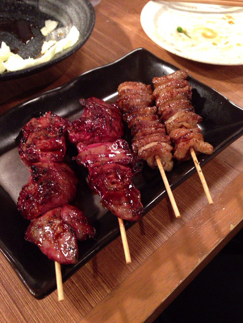 焼き鳥御用 八丁堀 焼鳥 食べログ