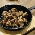 ボクらのキッチン - 砂ずりのガーリックバター炒め