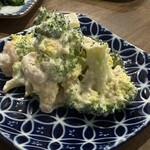 ボクらのキッチン - ブロッコリーとエビの明太マヨ