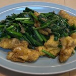 新京 - ニラゲソ950円