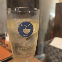 自家製粉石臼挽きうどん 青空blue 本店 - 