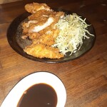 イエノミ ナニワ 301 - デカすぎチキンカツ