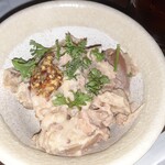 イエノミ ナニワ 301 - 鶏レバーマスタードクリーム煮