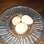 イエノミ ナニワ 301 - 燻製うずら卵