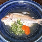イエノミ ナニワ 301 - 連子鯛の酒蒸し