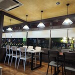 酒場 蒼 - テーブル席がいくつもありました