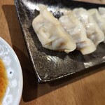 酒場 蒼 - ギョーザ