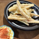 酒場 蒼 - さきいかの天ぷら