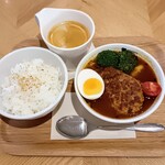 very berry soup - 料理写真:選べるスープセット　1000円