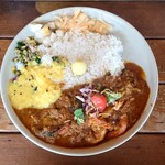 ハルダモンカレー - 